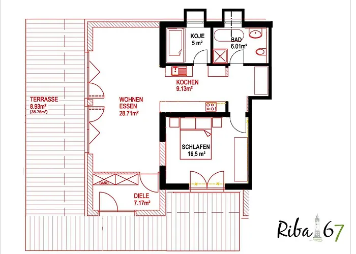 Riba67 Apartmán